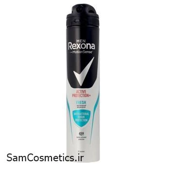 اسپری مردانه رکسونا | Rexona مدل Active Protection + Fresh حجم 200 میل