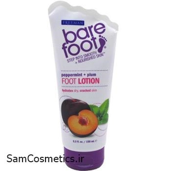 لوسیون ترک پا و آرنج فری من | Freeman مدل آلو و نعناع حجم 150 میل