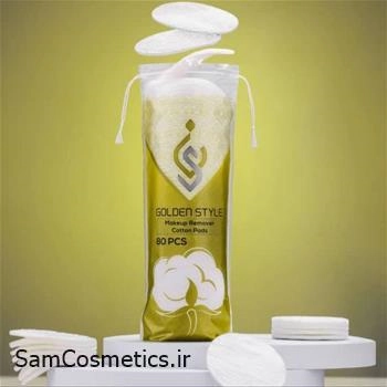 پد آرایش پاککن گلدن استایل 80 عددی