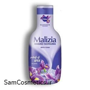 شامپو بدن عصاره گلبرگ زنبق مالیزیا | Malizia حجم 1000 میل