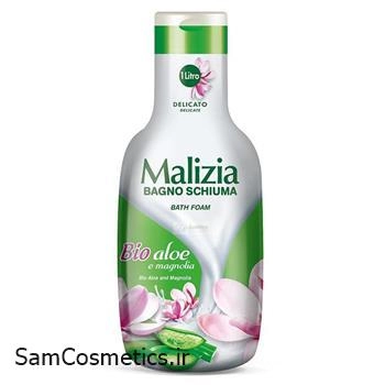 شامپو بدن مالیزیا | Malizia عصاره آلوئه ورا و گل مگنولیا حجم 1000 میل
