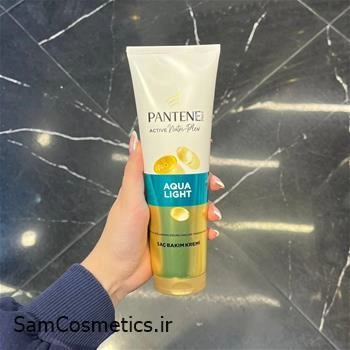 ماسک مو داخل حمام پنتن | PANTENE مدل aqua light (آبرسان سبک) حجم 200 میل