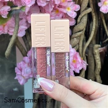 برق لب (لیپ گلاس) طرح میبلین Lifter کد 103