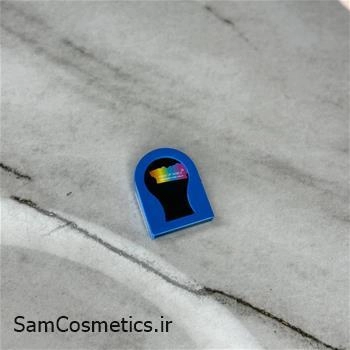 گچ مو ایمان رنگ آبی