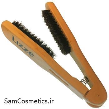 برس چوبی مخصوص کراتین دو طرفه Lizze