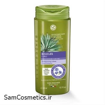 شامپو موهای فر ایوروشه | Yves Rocher حجم 300 میل