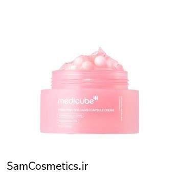 کرم کپسولی کلاژن و PDRN مدی کیوب | Medicube حجم 55 میل