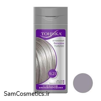 شامپو رنگساژ تونیکا ASH BLONDE شماره 9/21