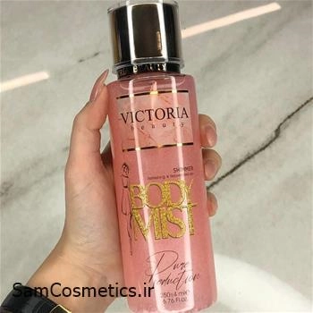 بادی اسپلش شاین ویکتوریا بیوتی مدل pure seduction حجم 250 میل