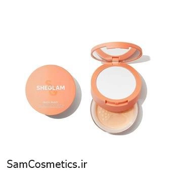 پودر فیکس کننده صورت و زیر چشم شیگلم | Sheglam مدل NATURAL LINEN وزن 14 گرم