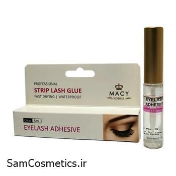 چسب 5 گرمی بی رنگ مکی