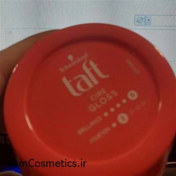 واکس مو تافت | taft مدل CIRE GLOSS شماره 2 حجم 75 میل