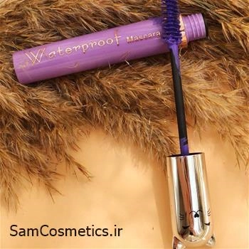 ریمل رنگی عروسکی ایمان بنفش