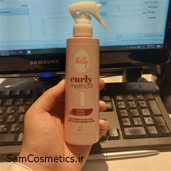 اسپری موی فر نلی | NELLY مدل Curly Method حجم 200 میل