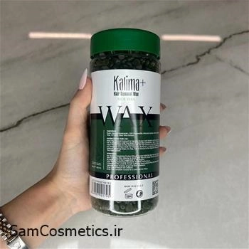 وکس موبر عدسی کالیما+ مدل آلوئه ورا وزن 300 گرم