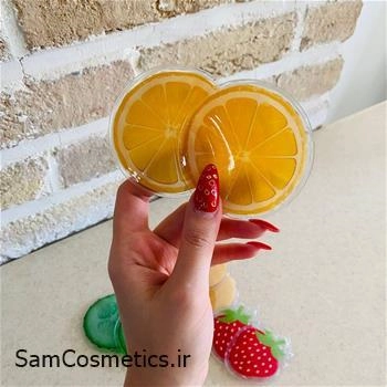 چشم بند کمپرسی جفتی طرح پرتقال