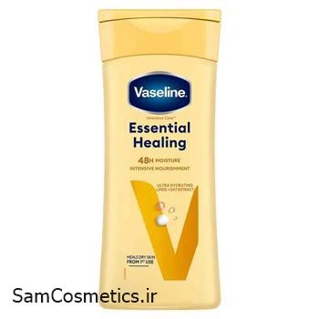 لوسیون بدن وازلین | Vaseline مدل Essential Healing حجم 200 میل