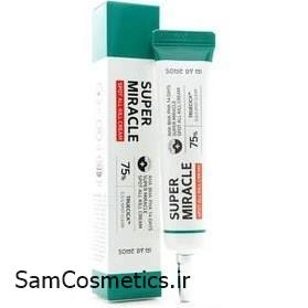 کرم لایه بردار ضد لک و ضد جوش سام بای می | some by mi حجم 30 میل