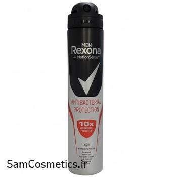 اسپری مردانه رکسونا | Rexona مدل active protection حجم 200 میل