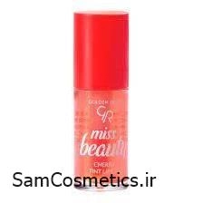 تینت و روغن لب گلدن رز | Golden Rose مدل گیلاس Miss Beauty حجم 6 میل