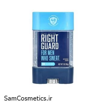 مام زیر بغل ژله ای مردانه رایت گارد | Right Guard مدل COOL حجم 85 گرم