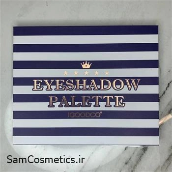 پالت سایه 63 رنگ IGOODCO مدل CROWN