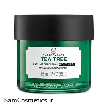 ماسک شب چای سبز بادی شاپ