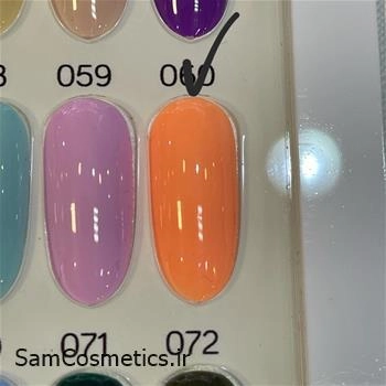 لاک ژل رویال رز RR شماره 072