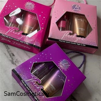 پک لوسیون و بادی اسپلش مینی شاین Diamond مدل Rose Petals