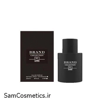 ادکلن مینیاتوری برند | brand شماره 248 رایحه تام فورد امبر لدر حجم 25 میل