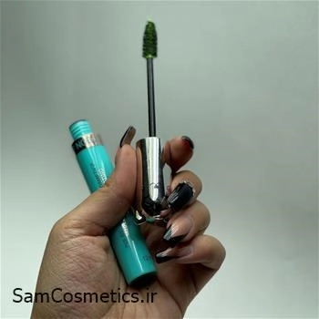 ریمل رنگی پاستیلی ایمان فیروزه ای
